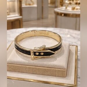 Plunder Gold and Black Belt Bracelet